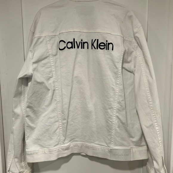 Calvin Klein Jean Jacket - Picture 2 of 6